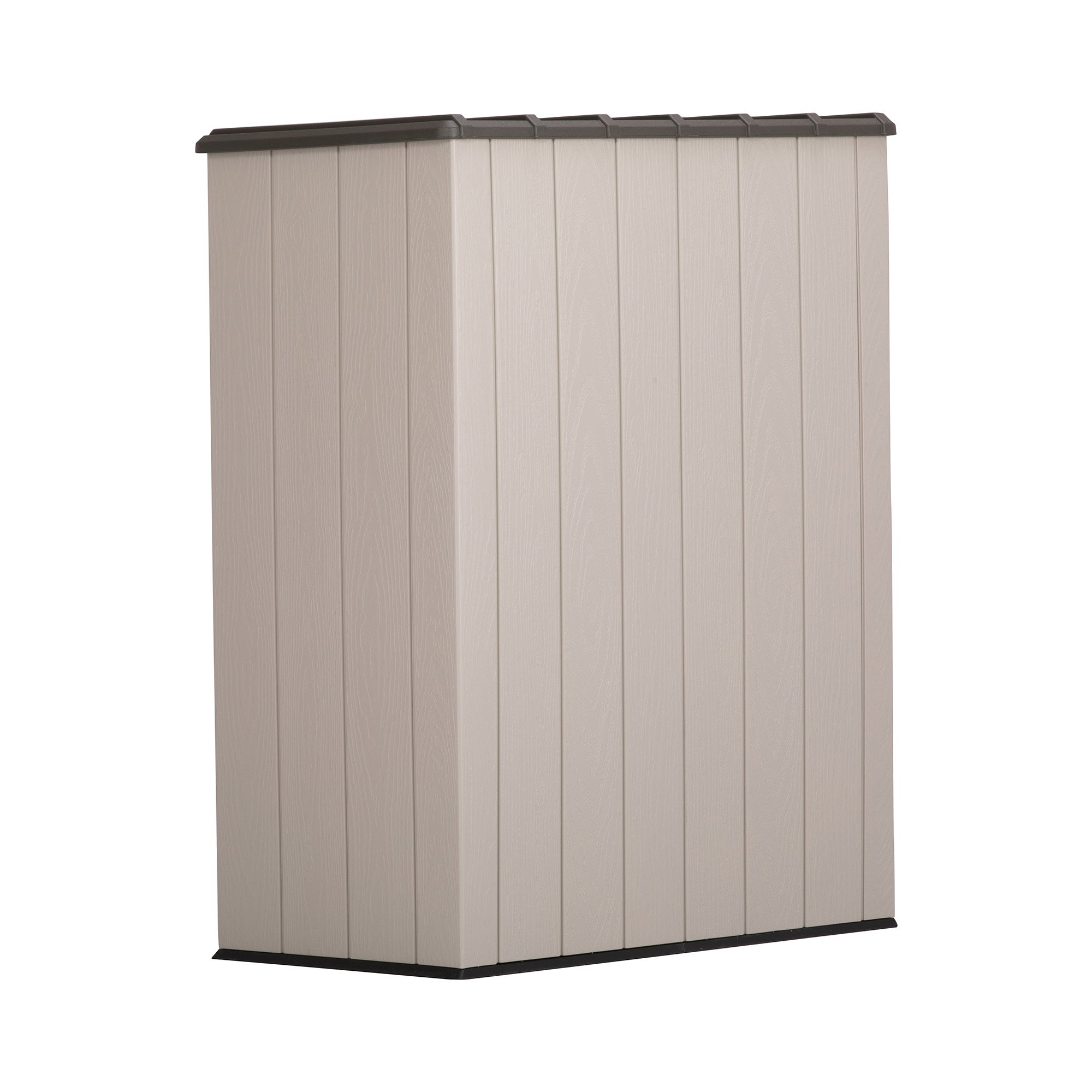Amazon.com : LIFETIME 60280 Vertical Storage Shed, Desert Sand